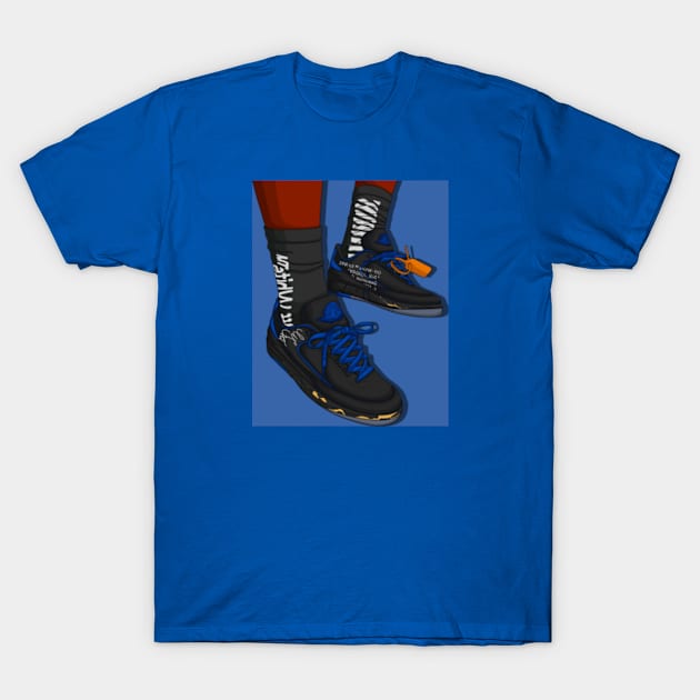 the black shoes T-Shirt by rajibdeje@gmail.com